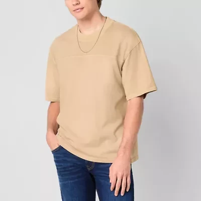 Arizona Mens Short Sleeve Boxy Fit T-Shirt