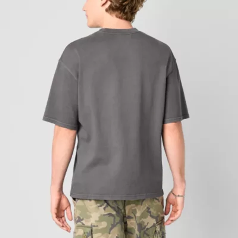Arizona Mens Short Sleeve Boxy Fit T-Shirt