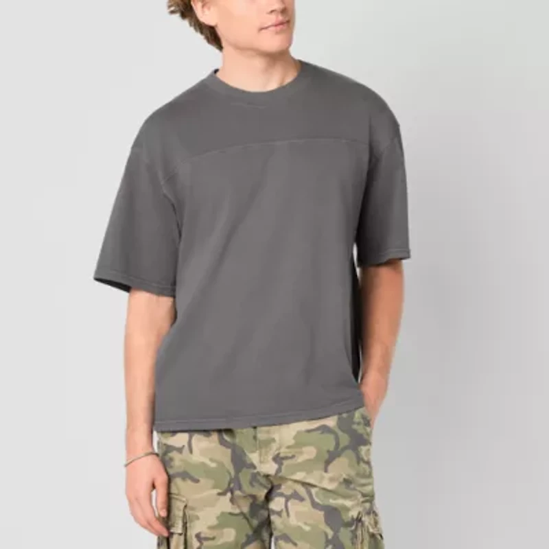Arizona Mens Short Sleeve Boxy Fit T-Shirt