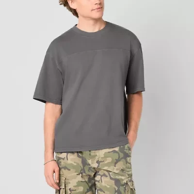 Arizona Mens Short Sleeve Boxy Fit T-Shirt