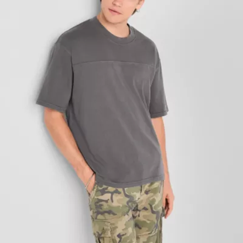 Arizona Mens Short Sleeve Boxy Fit T-Shirt