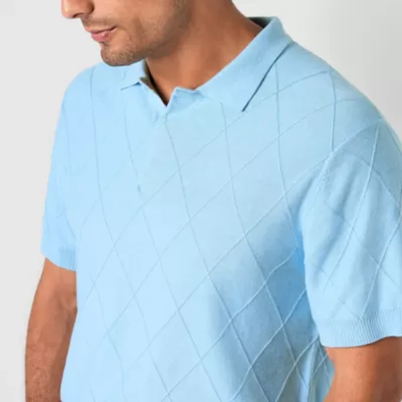Stafford Diamond Mens Regular Fit Short Sleeve Polo Shirt