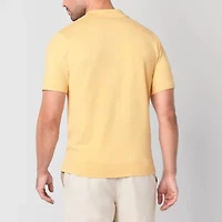 Stafford Mens Short Sleeve Cardigan