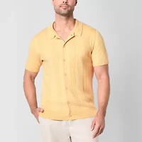 Stafford Mens Short Sleeve Cardigan