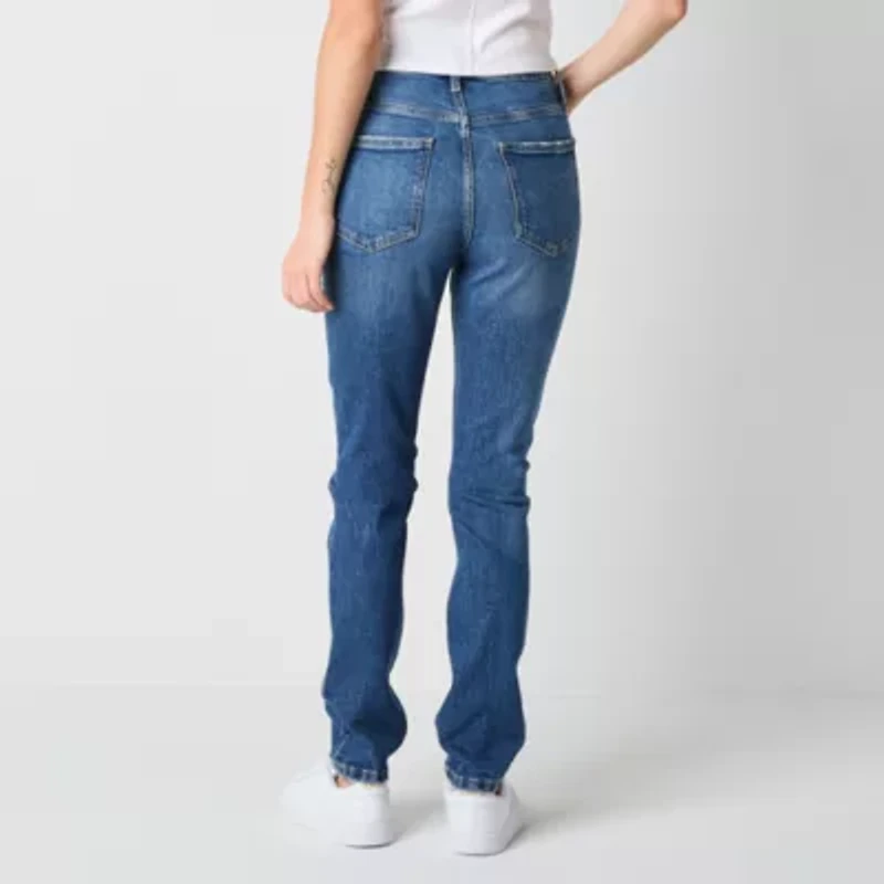Arizona Drainpipe Womens Skinny Fit Juniors Jean