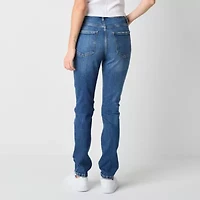 Arizona Drainpipe Womens Skinny Fit Juniors Jean