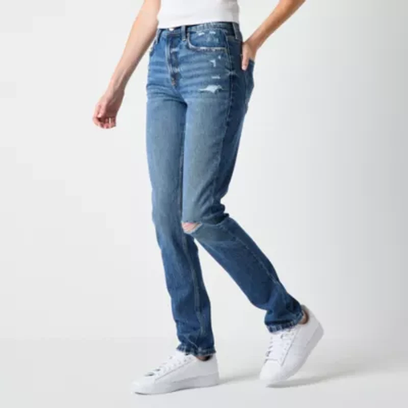 Arizona Drainpipe Womens Skinny Fit Juniors Jean