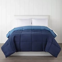 Home Expressions Ultra Soft Down Alternative Reversible Comforter