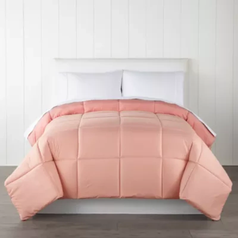 Home Expressions Ultra Soft Down Alternative Reversible Comforter