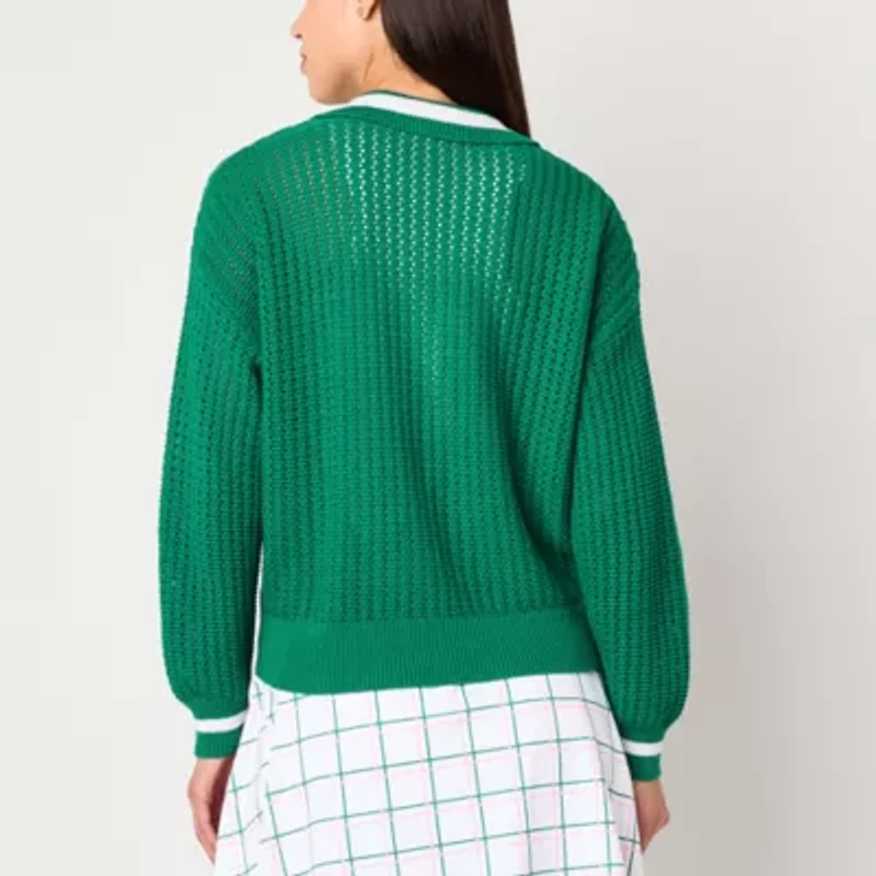 Xersion Womens Long Sleeve Knit Pullover Sweater