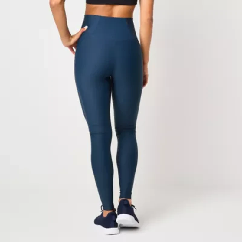 Xersion EverContour+ Womens Moisture Wicking High Rise 28" Active Full Length Leggings