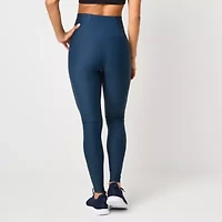 Xersion EverContour+ Womens Moisture Wicking High Rise 28" Active Full Length Leggings