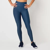 Xersion EverContour+ Womens Moisture Wicking High Rise 28" Active Full Length Leggings