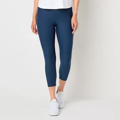 Xersion EverContour+ Womens High Rise 21" Cropped Legging