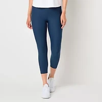 Xersion EverContour+ Womens High Rise 21" Cropped Legging