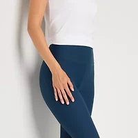 Xersion EverContour+ Womens High Rise 21" Cropped Legging