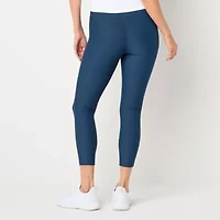 Xersion EverContour+ Womens High Rise 23" Cropped Legging