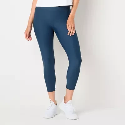 Xersion EverContour+ Womens High Rise 23" Cropped Legging
