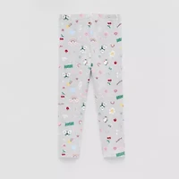 Okie Dokie Toddler & Little Girls Skinny Full Length Leggings