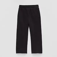 Okie Dokie Toddler & Little Girls Wide Leg Regular Fit Pull-On Pant