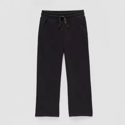 Okie Dokie Toddler & Little Girls Wide Leg Regular Fit Pull-On Pant