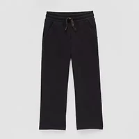 Okie Dokie Toddler & Little Girls Wide Leg Regular Fit Pull-On Pant