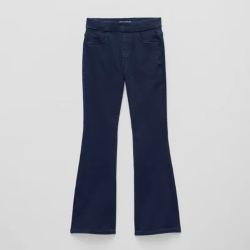 Thereabouts Little & Big Kid Girls Pull On Flare Leg Jean