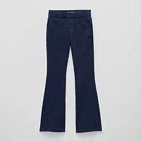 Thereabouts Little & Big Kid Girls Pull On Flare Leg Jean