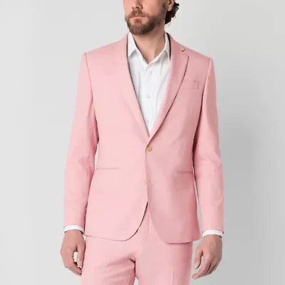 J. Ferrar Mens Classic Fit Big and Tall Suit Jacket