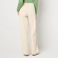 St. John's Bay Womens High Rise Wide Leg Jean