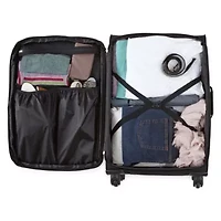 Liz Claiborne Quilted 26" Spinner Luggage