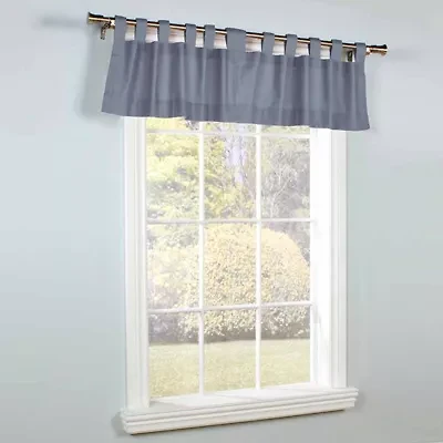 WEATHERMATE Tab Top Tailored Valance