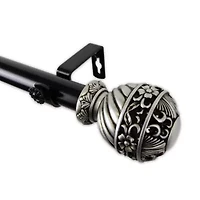 Lanette 1" Adjustable Curtain Rod