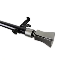 Rod Desyne Fort 13/16" Adjustable Curtain