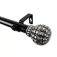 Rod Desyne Pod 1" Adjustable Curtain