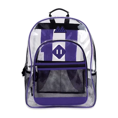 Summit Ridge Delux Clear Backpack With Mesh