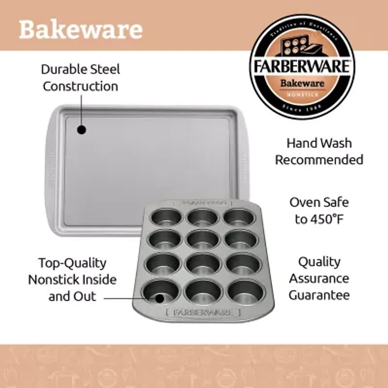 Farberware 9X13 Rectangular Covered Cake Pan