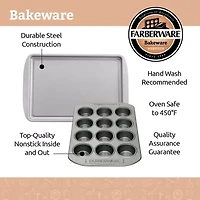 Farberware 9X13 Rectangular Covered Cake Pan
