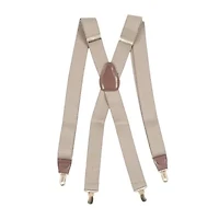Dockers® Men's Stretch X-Back Suspenders with Adjustable Straps