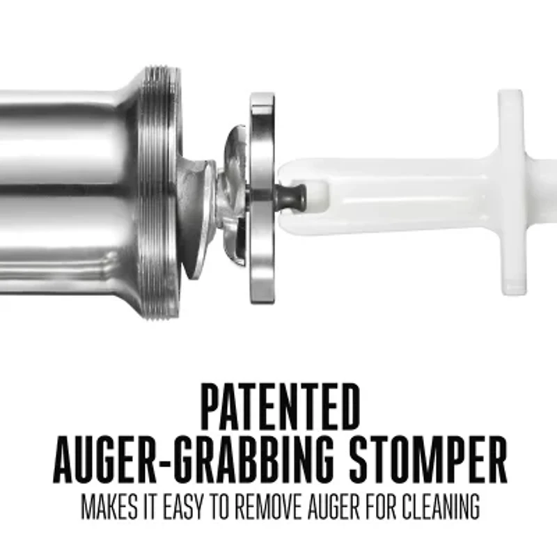 Weston Butcher Series #22 Meat Grinder And Sausage Stuffer
