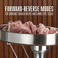 Weston Butcher Series #22 Meat Grinder And Sausage Stuffer