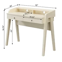 Newport Deluxe 2-Drawer Desk