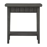 Dennis End Table with Shelf