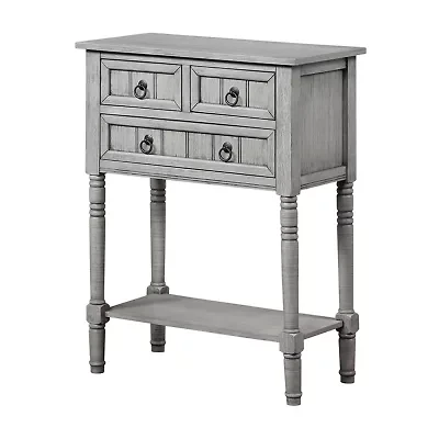 Kendra 3-Drawer Console Table