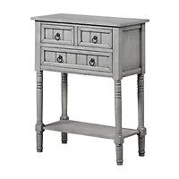Kendra 3-Drawer Console Table