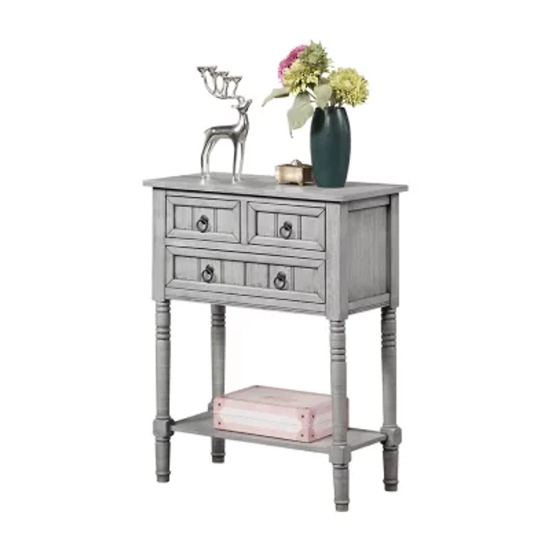 Kendra 3-Drawer Console Table