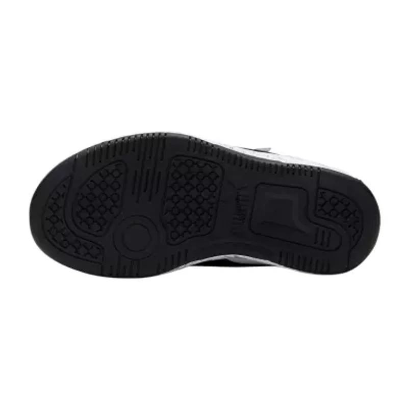 PUMA Rebound Mid Layup Marble Little Kid Boys Basketball Shoes