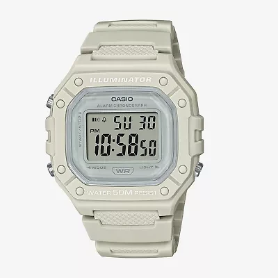 Casio Mens Strap Watch W218hc-8av