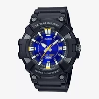Casio Mens Black Strap Watch Mw610-2av