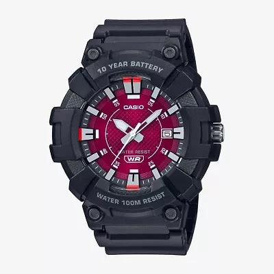 Casio Mens Black Strap Watch Mw610-4av